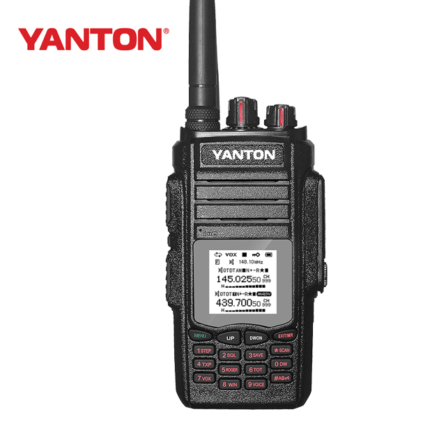 internet radio receiver UHF VHF ham radio T-650UV rad