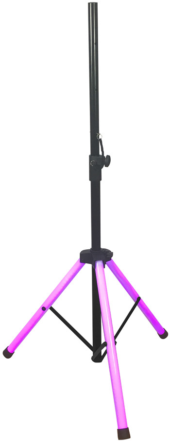 190CM HEIGHT Ultra bright RGB color speaker stand tripod with LED tubes
