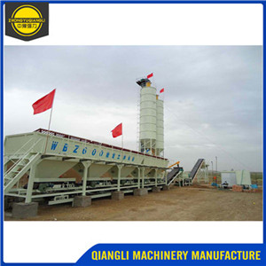 Full Automatic Modular Stabilized Soil Batching Mixing Plant For Sale