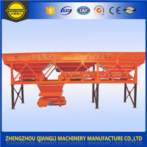 Accurate Weighing PLD Series Aggregate Concrete Batching Machine supplier
