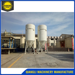 Dry Mortar Mixing Mixer Machine Production Line Plant
