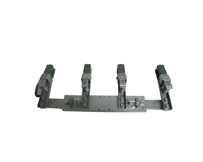 3、	blank PCB plating stainless suspension steel clamp		