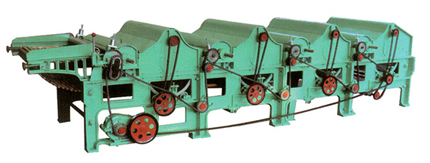 Four Roller Textile Waste Cleaning Machine