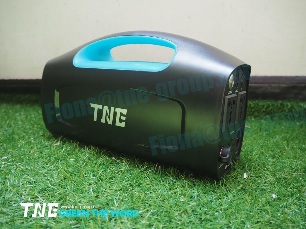 TNE high conversion efficiency power bank solar online multifunction portable ups lithium battery