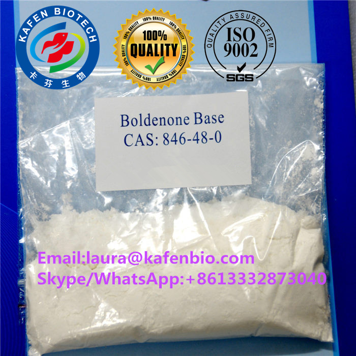 Anabolic Androgenic Steroids Boldenone Steroids Powder CAS 846-48-0 Boldenone Base