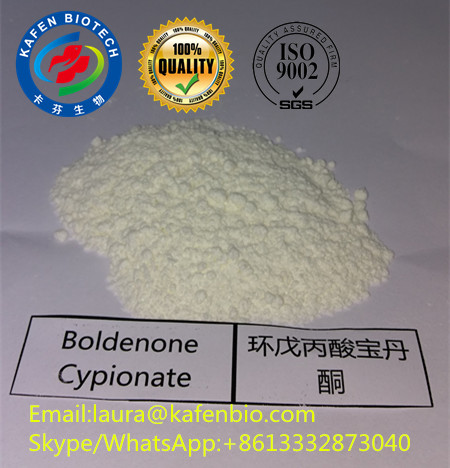 High Purity Anabolic Oral Steroids Boldenone Cypionate For Growth Muscle And Strength