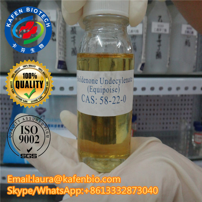Yellow Liquid Injectable 13103-34-9 Anabolic Androgenic Powder Boldenone Undecylenate for Muscle Growth 