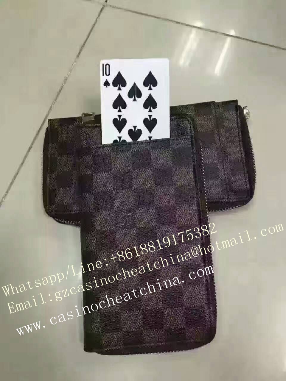 Poker exchange bag for poker cheat/cards cheat/magic trick/gamble cheating device/exchange poker/casino cheat