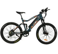 27.5 MTB full suspention  36v350w hidden battery  electric  bicycle