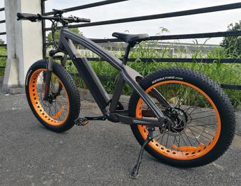  26 MTB fat tire beach 48v500w hidden lithium battery bicycle