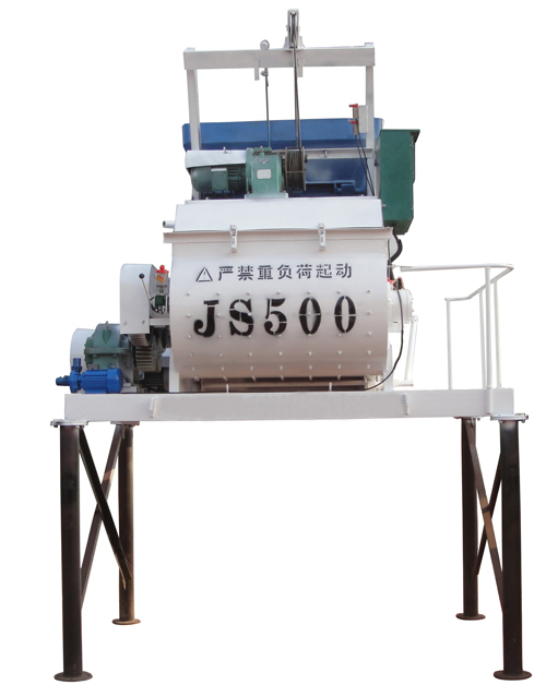 JS500 混凝土搅拌机