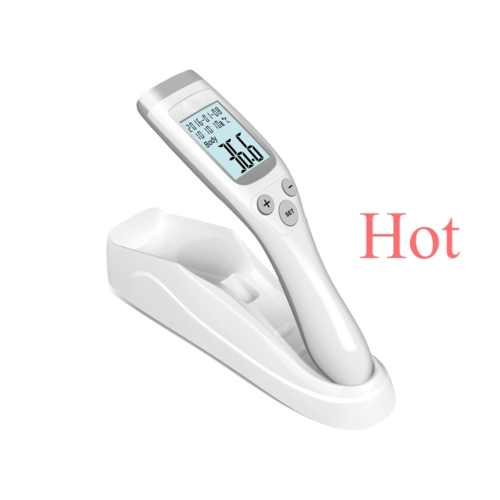 thermometerforehead and ear thermometer the working princip