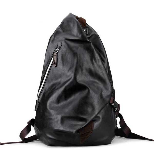 Black Male Waterproof  Backpack