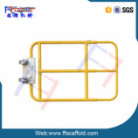 Scaffold Expandable Access Gate with Toeboard