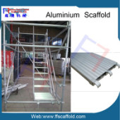 Aluminum Plank/Board/Deck for Scaffold 19 Width with strong loading capacity