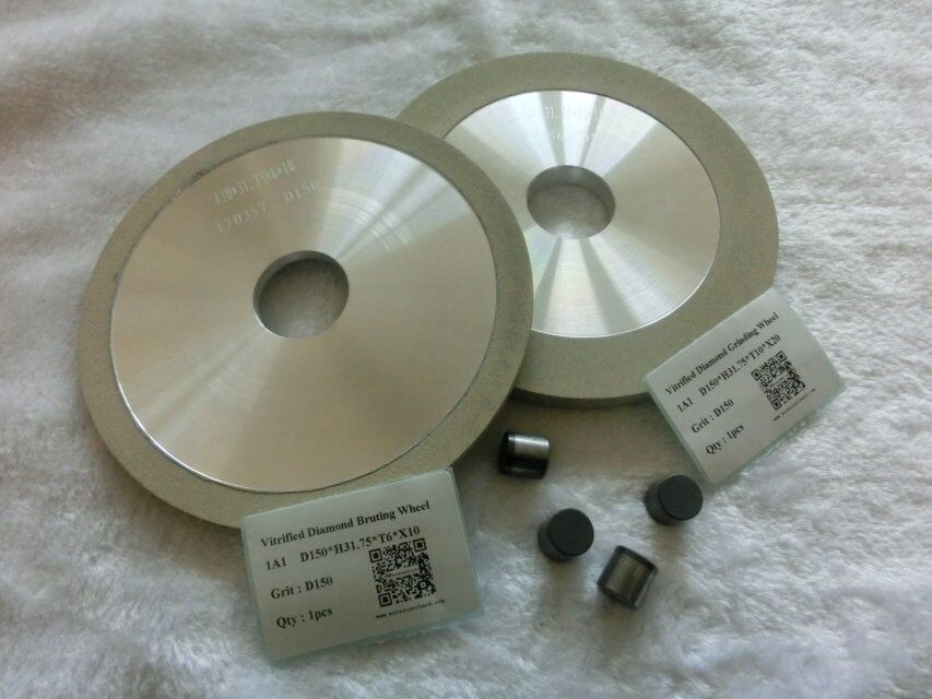 Diamond Wheel for grinding PDC Cutters and PDC dril bits