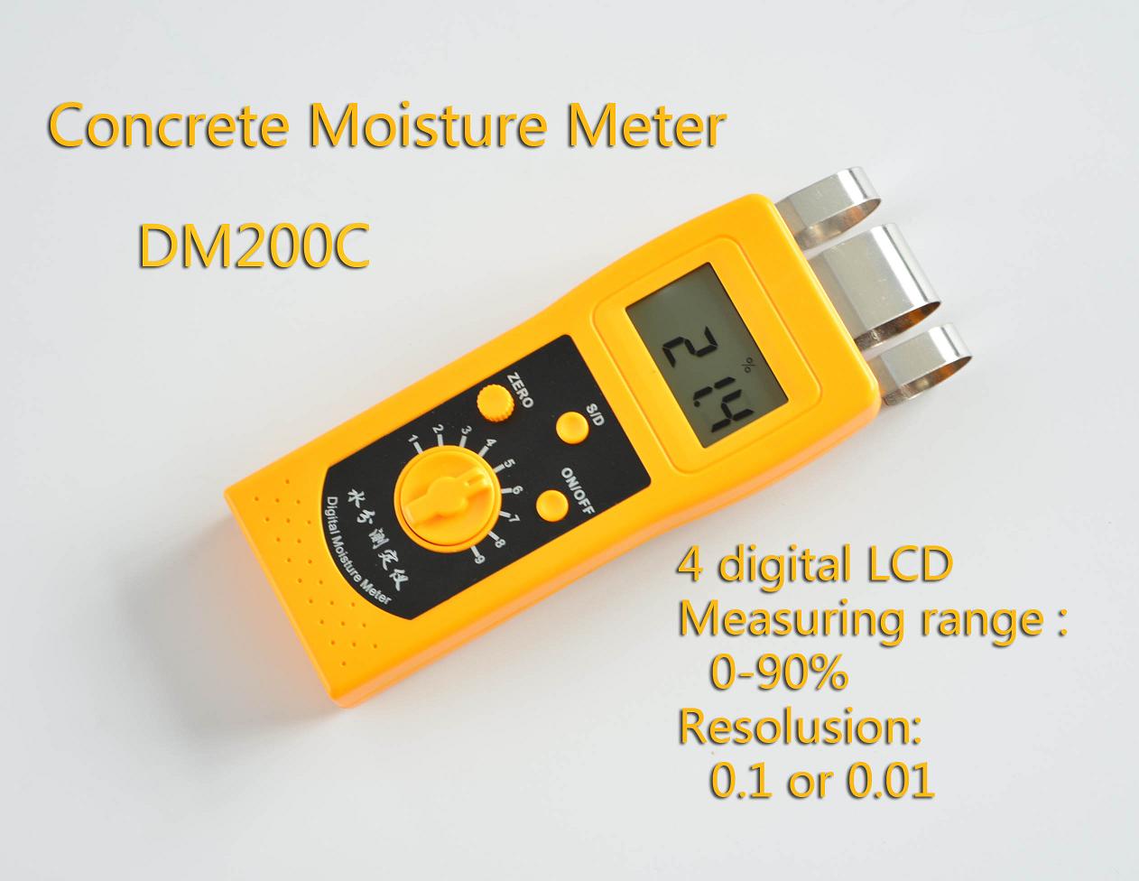 Concrete Moisture Meter DM200C