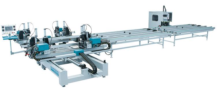 Automatic Welding/Cleaning Production Line for PVC Window and door, SHQXJ01