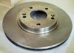 vented and slotted brake discs for passenger cars