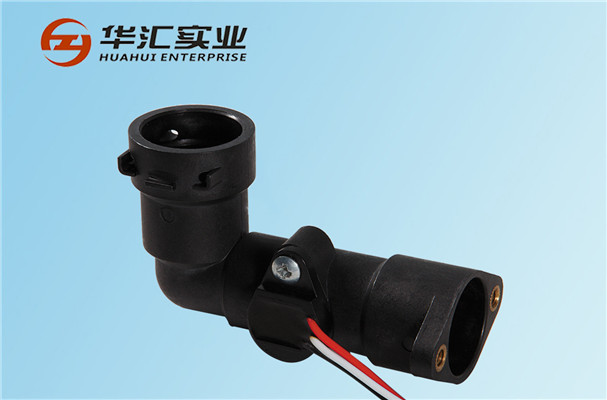 Professional high performance Axial straight head water flow sensor supplier
