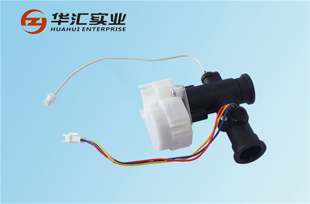 High Quality accurate measurement Axial water proportional valve with cut-off function