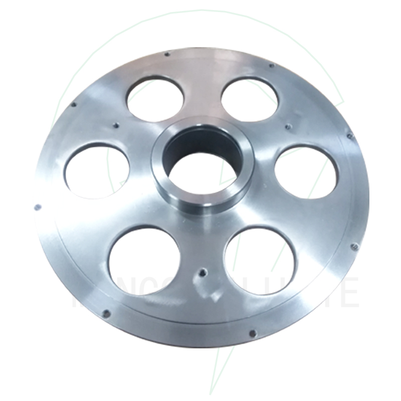 high performance Aluminum CNC Machining Disc Parts manufacturer