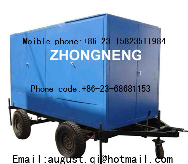 Mobile Type Transformer Oil Purifier Series ZYD-M
