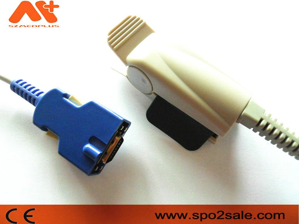 福田电子DS7100-DS7300 Oximax成人指夹SpO2传感器