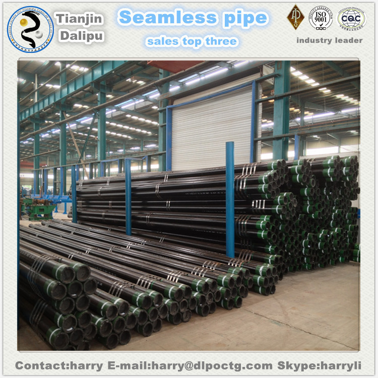 Oil and Gas Industry Low Carbon Seamless Steel Pipe/Steel Fox Tube