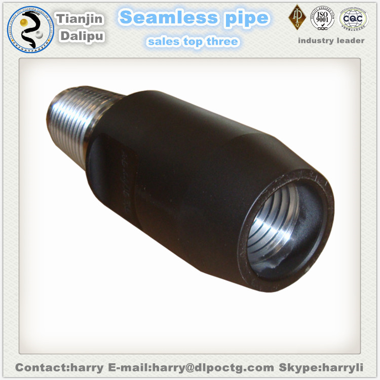 Dalipu hot galvanized steel pipe tube pipe NPT thread