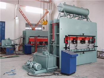  BY21-4*8/1200-1 short cycle mdf  melamine laminate hot press machine 