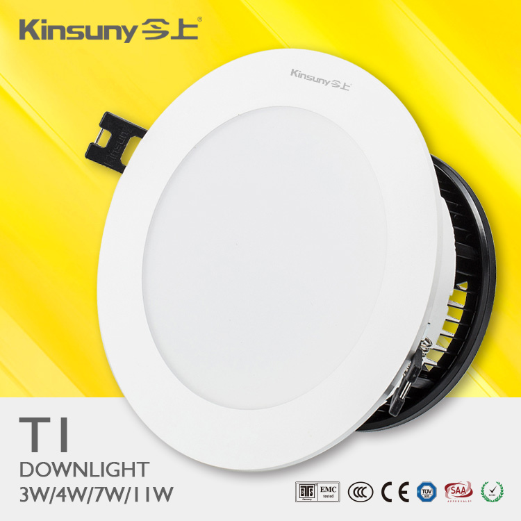 LED Recessed Downlight 4W CCT Dimmable 