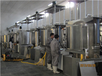 large capacity low temperature vacuum frying machine/manufacturer