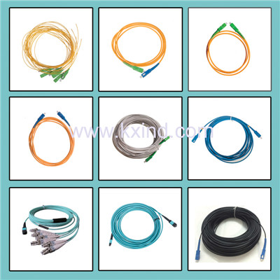 Fiber optical patch cord Simplex SM/MM SC/FC/ST/LC