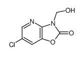 6-chloro-3-(hydroxymethyl)-[1,3]oxazolo[4,5-b]pyridin-2-one 35570-69-5