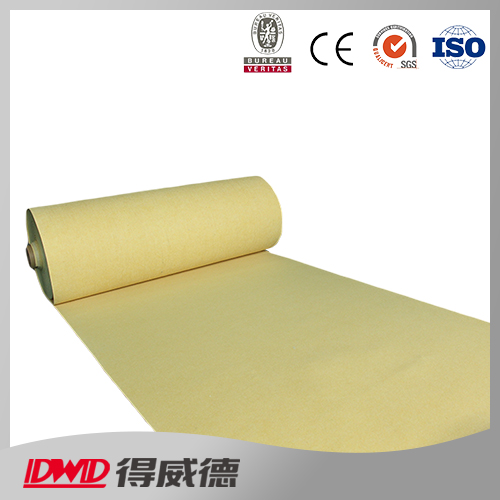high tensile high modulus 600°C temperature resistant PBO fiber felt textile