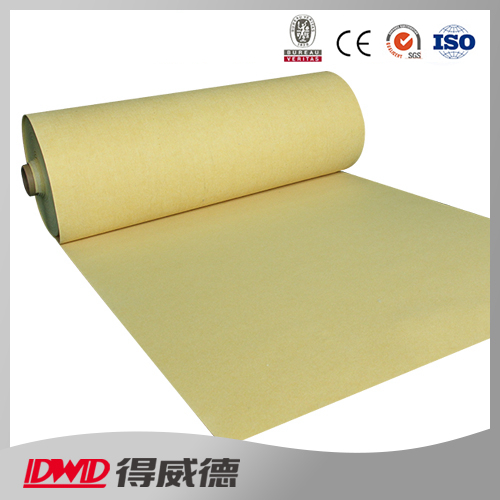 high temperature resistance excellent insulating P84 filtration felt fabric