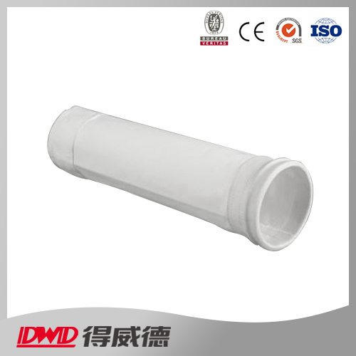 strong stability wear resistance chemical stability non woven PTFE filter bag