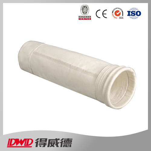 high temperature retard  low shrinkage gas filtrtion fiberglass filter bag