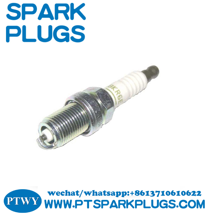 BKR6E auto parts high performance car spark plugs used for auto engine