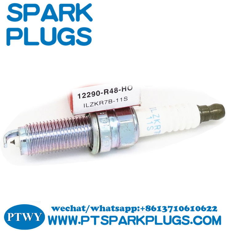 GENUINE 12290-R48-H01  ILZKR7B-11S 5787 Laser Iridium Spark Plug Set