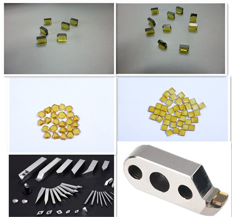 Synthetic Diamond Plates Diamond Macles for Cutting Tools