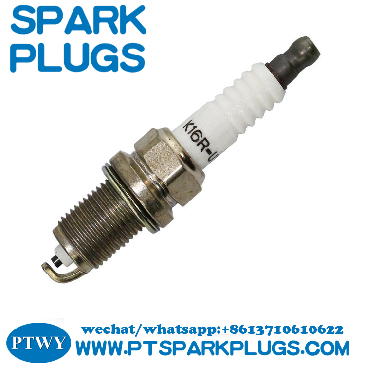 High performance Auto spark plug for CHRYSLER GEELY K16R-U11