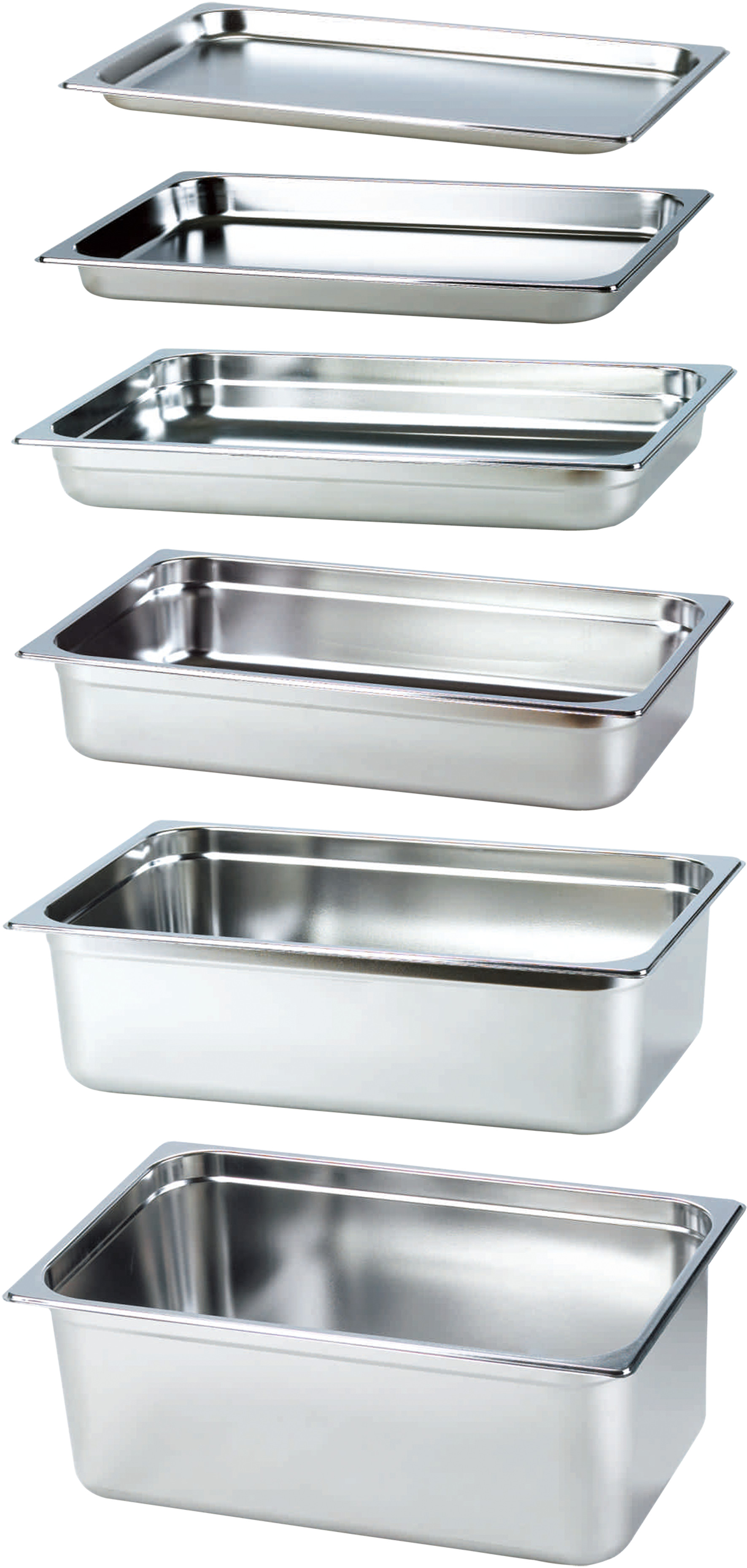 factory price 1/1 size stainless steel gastronorm pan 