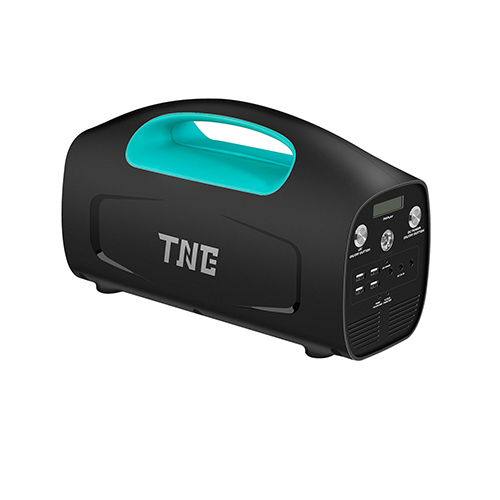 TNE  solar online multifunction portable  power bank provide emergency power to load UPS