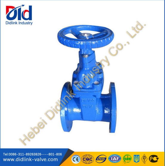 DIDLINK DUCTILE IRON 6 GATE VALVE DIMENSIONS