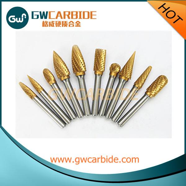 Tungsten Rotary File, flame shape Rotary Carbide Burrs