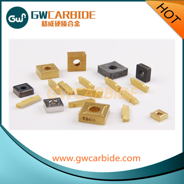 Carbide Cutting tool Indexable Turning Milling Inserts with CVD PVD Coating