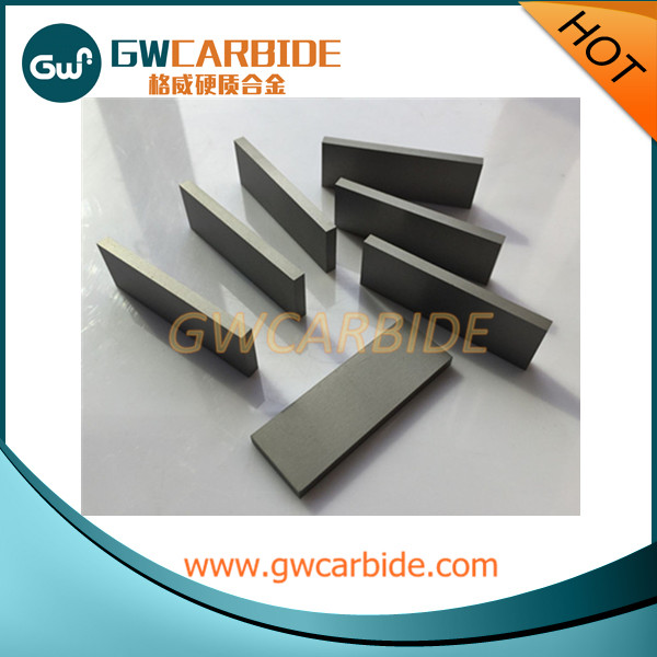 Tungsten Carbide Bars Strips Plates for Wood Stone