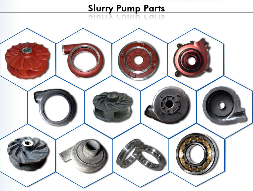 high chrome alloy A05 slurry pump parts